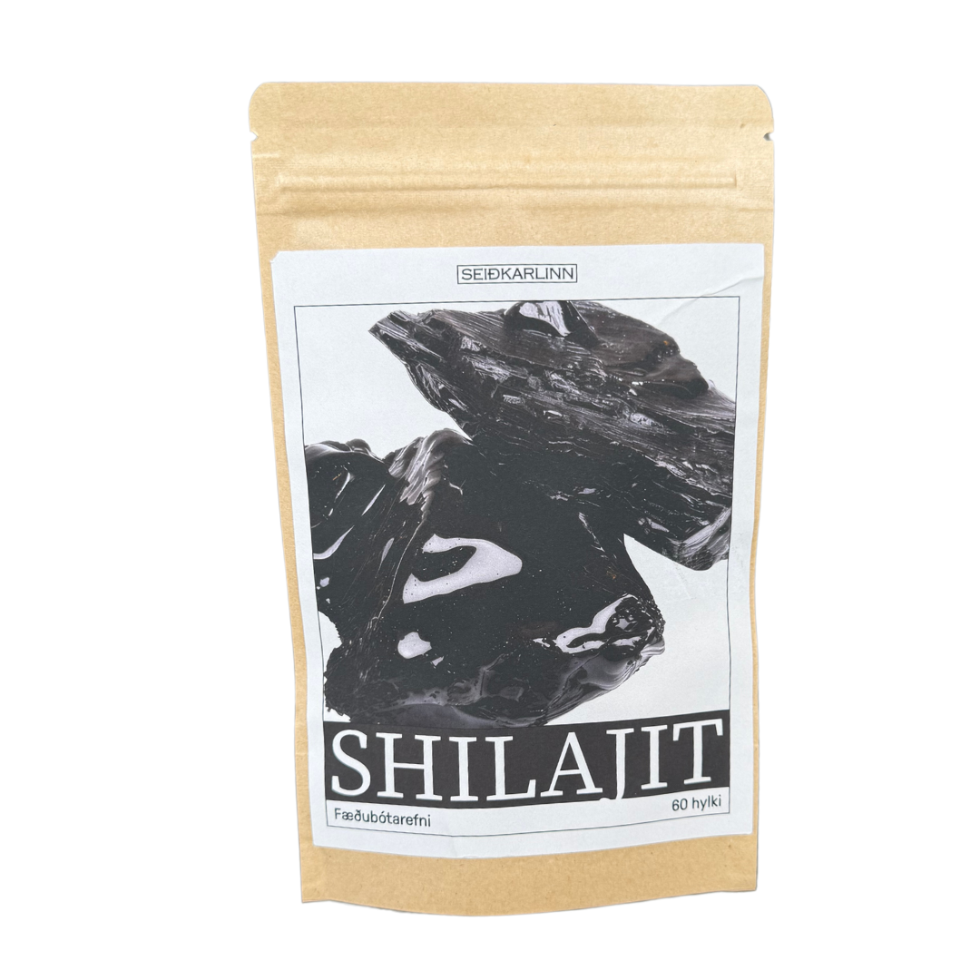 Seíðkarlinn Shilajit 60 capsules