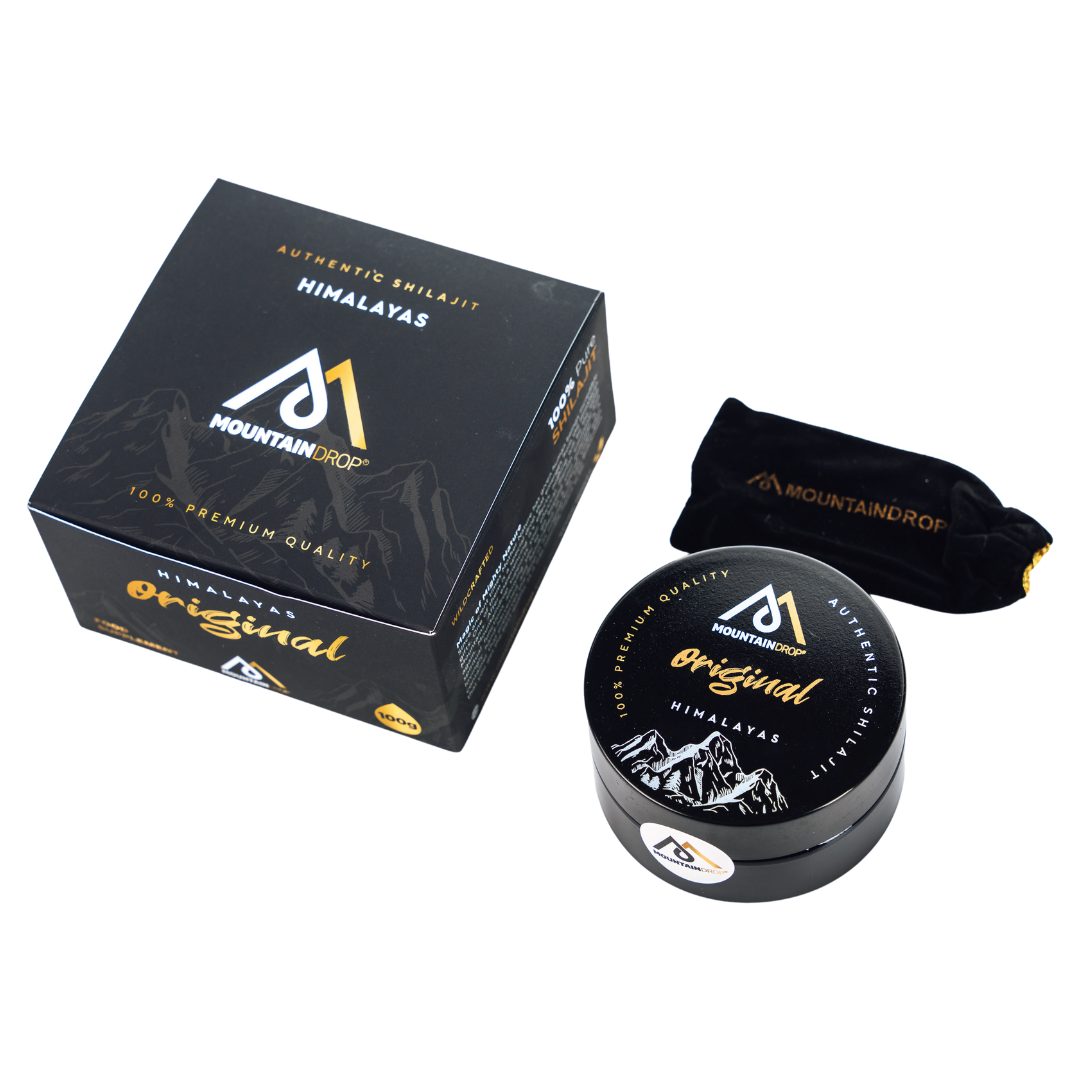 Mountaindrop Himalayan Shilajit 100gr