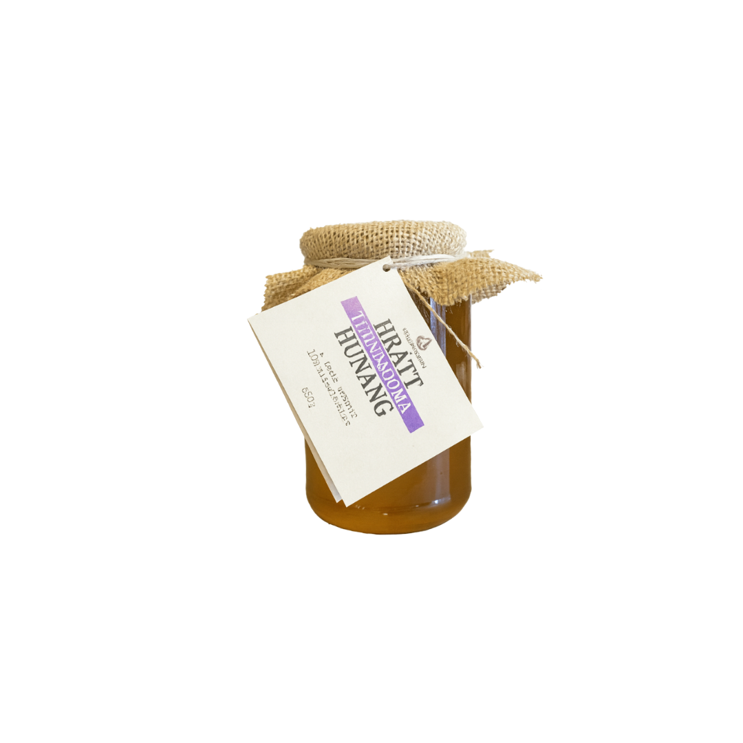 Seiðkarlinn timíanblóma hunang 500g