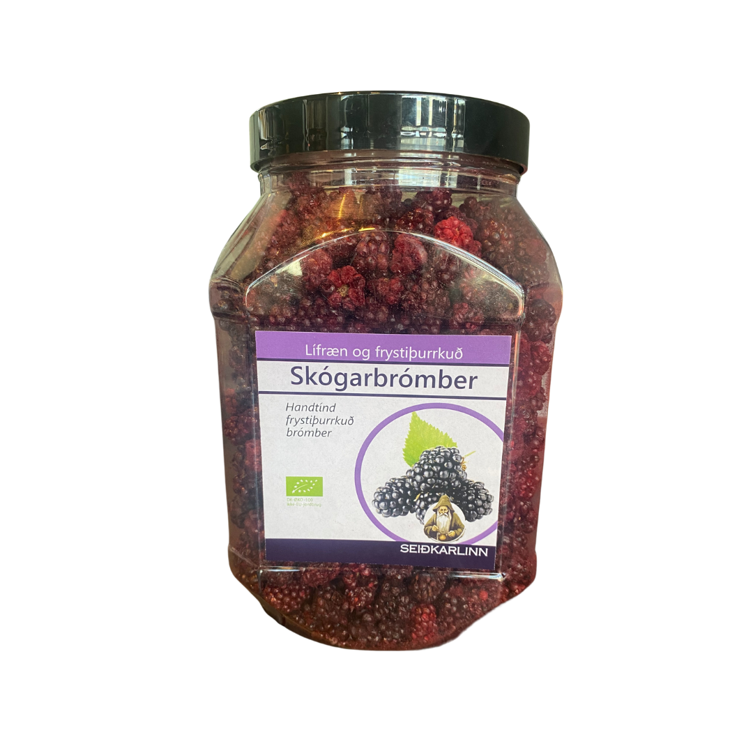 Seiðkarlinn Skógarbrómber 250g