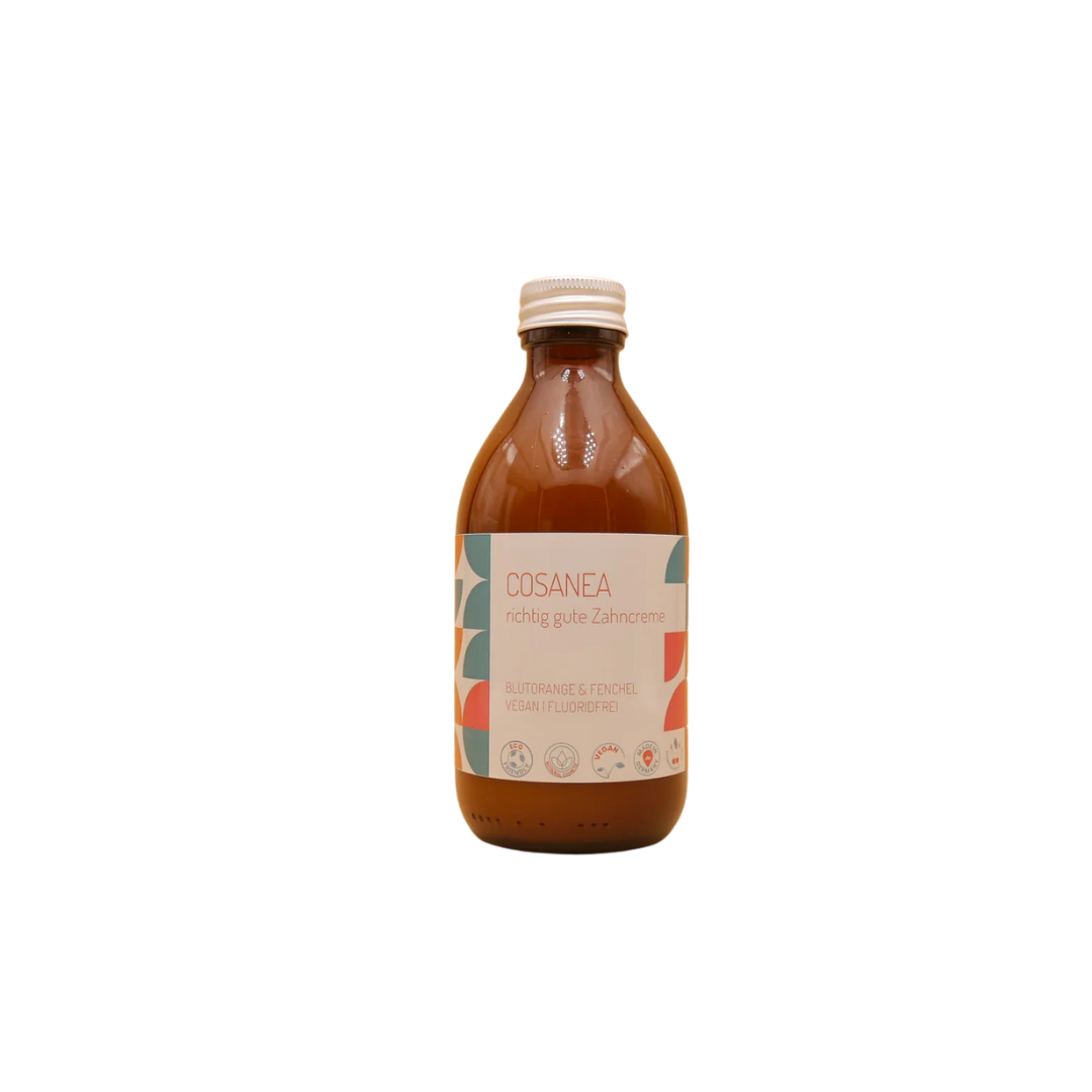Cosanea Blood Orange-Fennel (fluoride free) refill 90ml