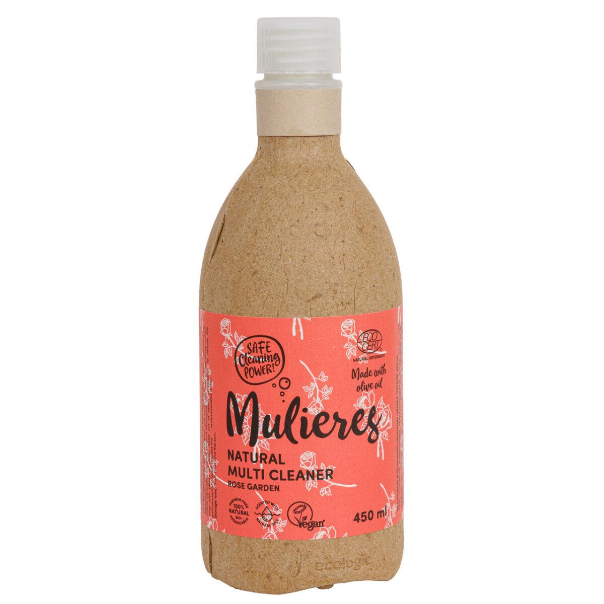 Mulieres Natural Multi Cleaner Rose Garden 0.45l