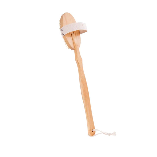 Bath Brush Bamboo