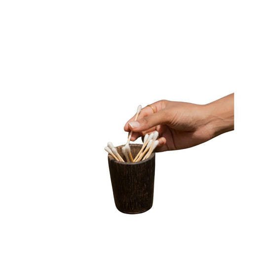 Bambus Bómullar Eyrnapinnar 100 stk