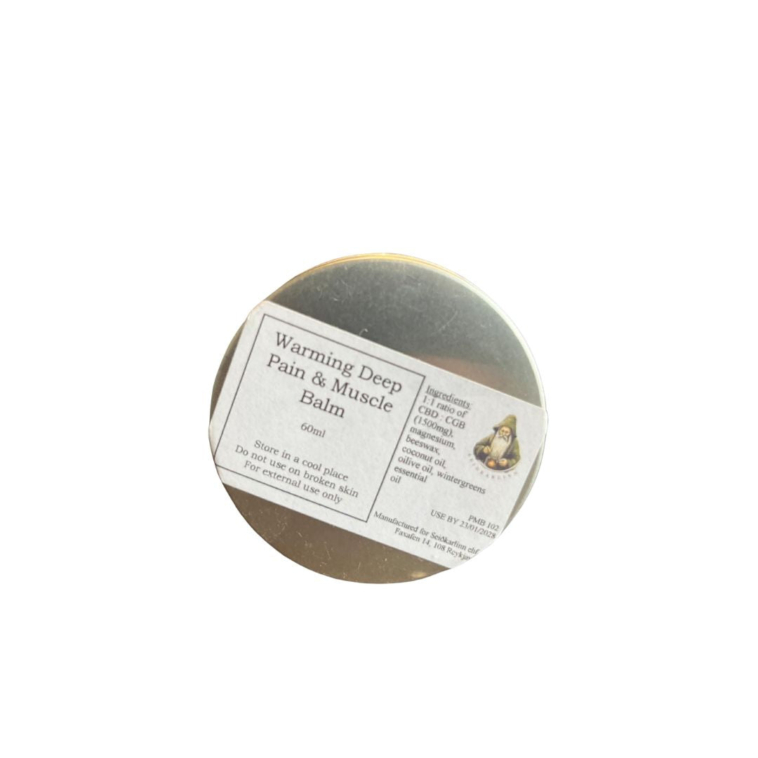 Seiðkarlinn Deep Muscle Pain Balm vöðvasalvi 60ml