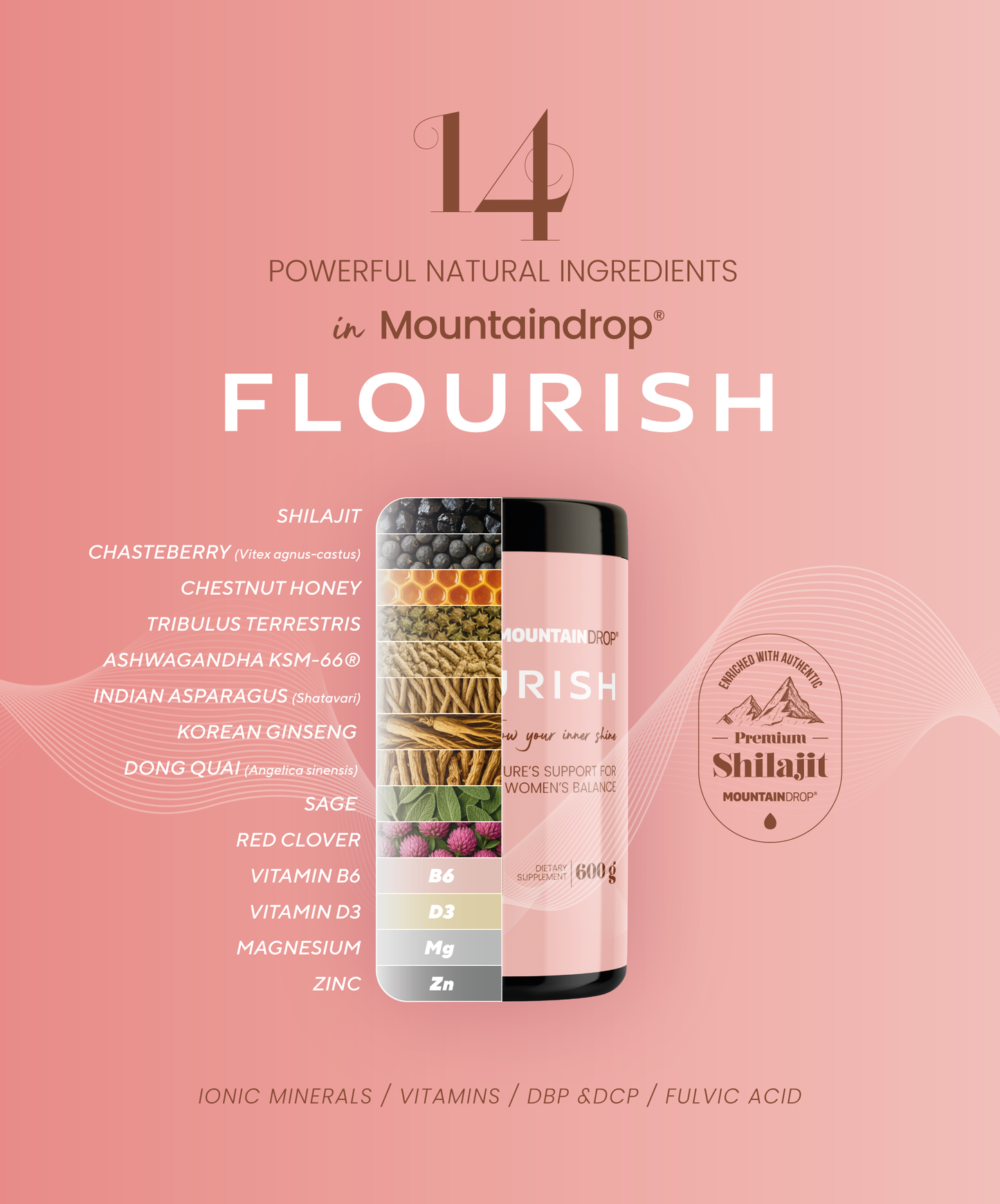 Flourish 600g Mountaindrop