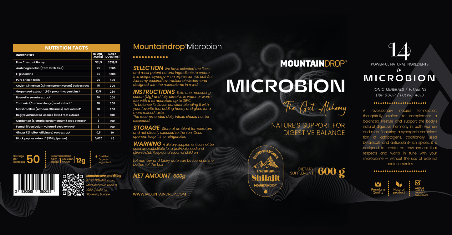 Mountaindrop Microbion 600g