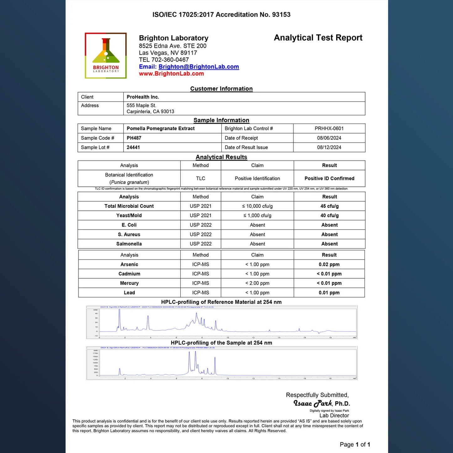 Prohealth Pomella® 60 hylki