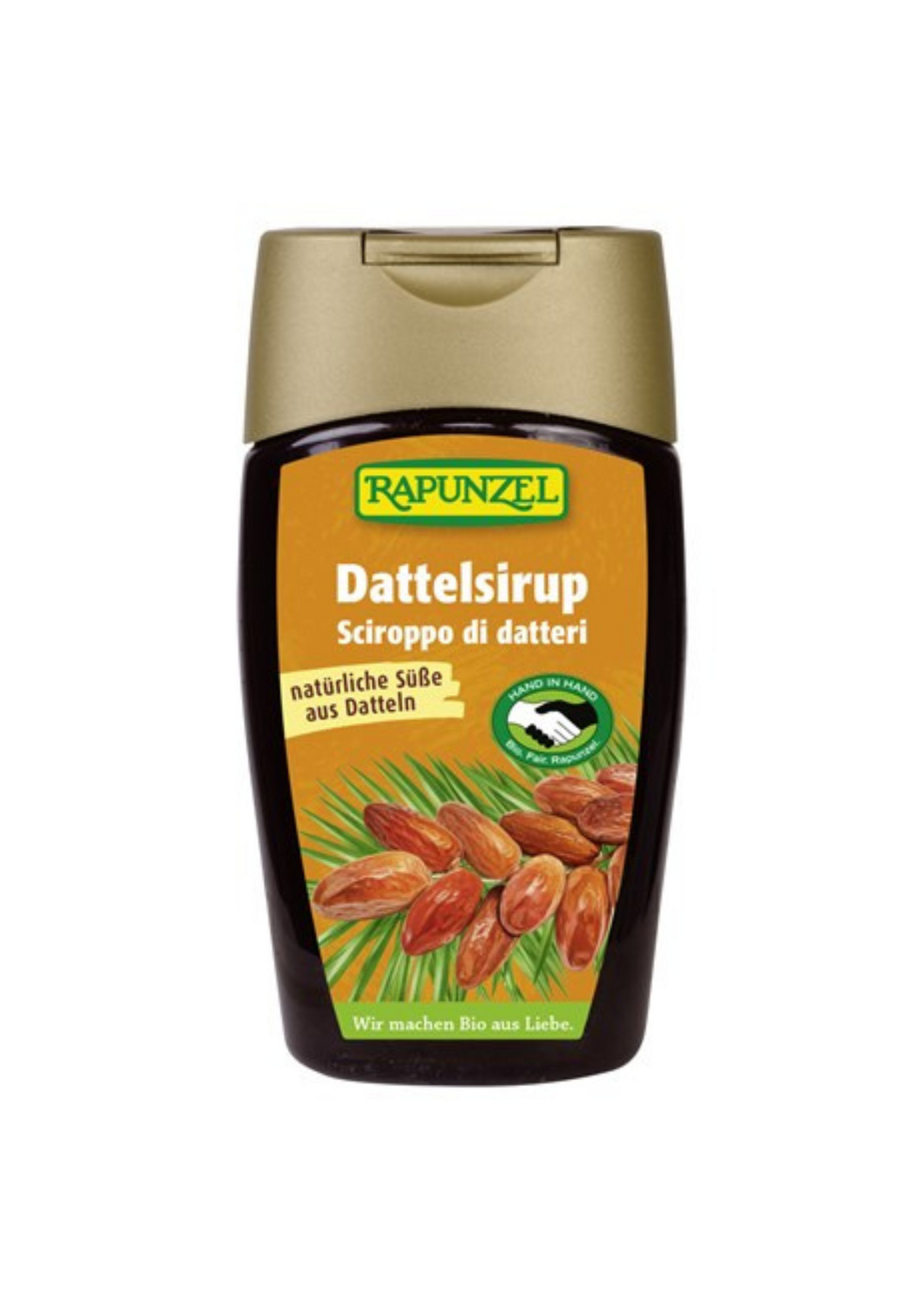 Rapunzel döðlusíróp 250g