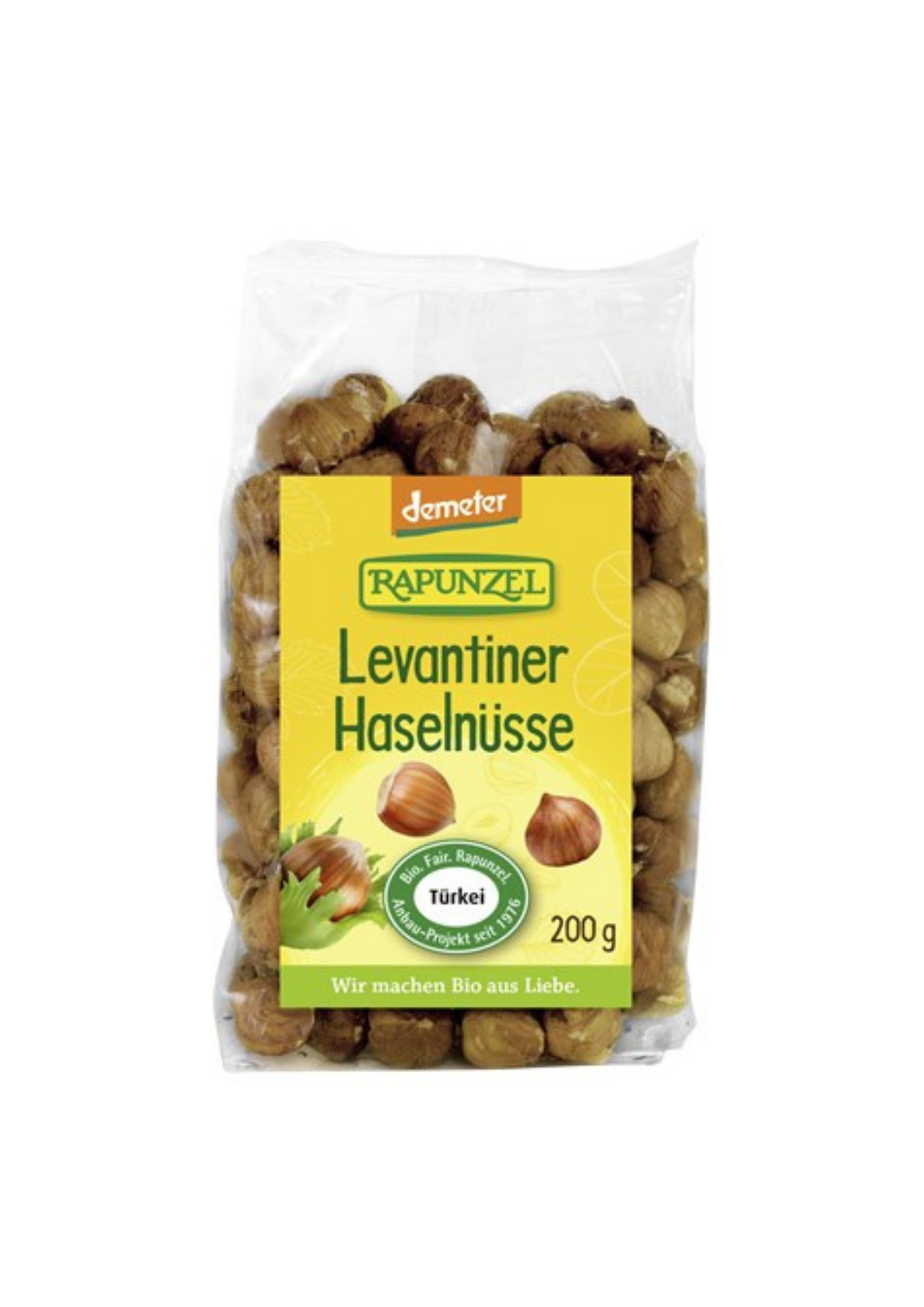 Heslihnetur Demeter 200gr (M) Rapunzel