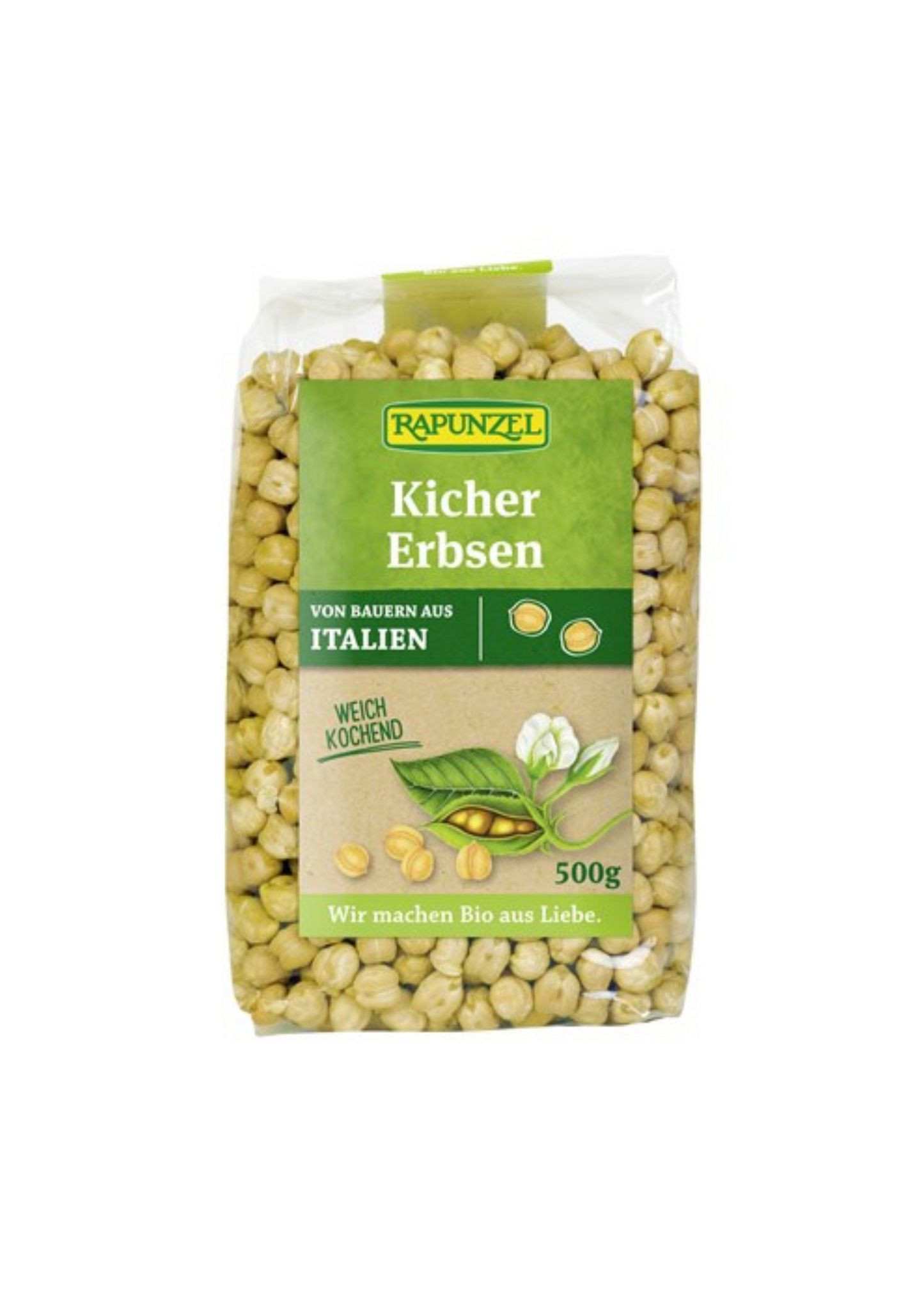 Kjúklingabaunir 500gr (M) Rapunzel