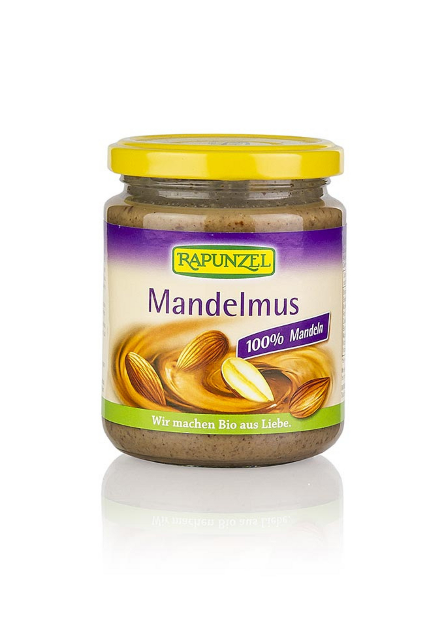 Rapunzel möndlusmjör dökkt 250g