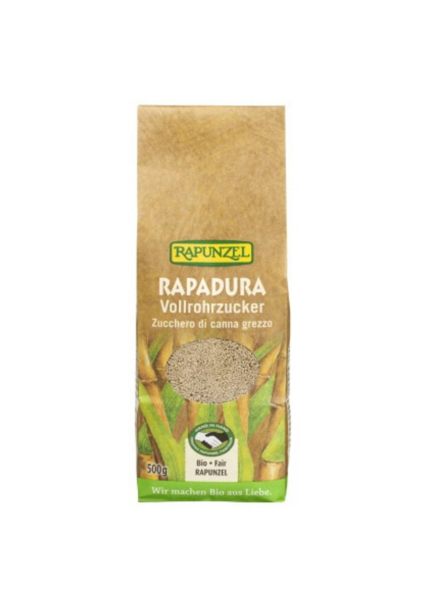 Rapunzel Rapadura hrásykur 500g