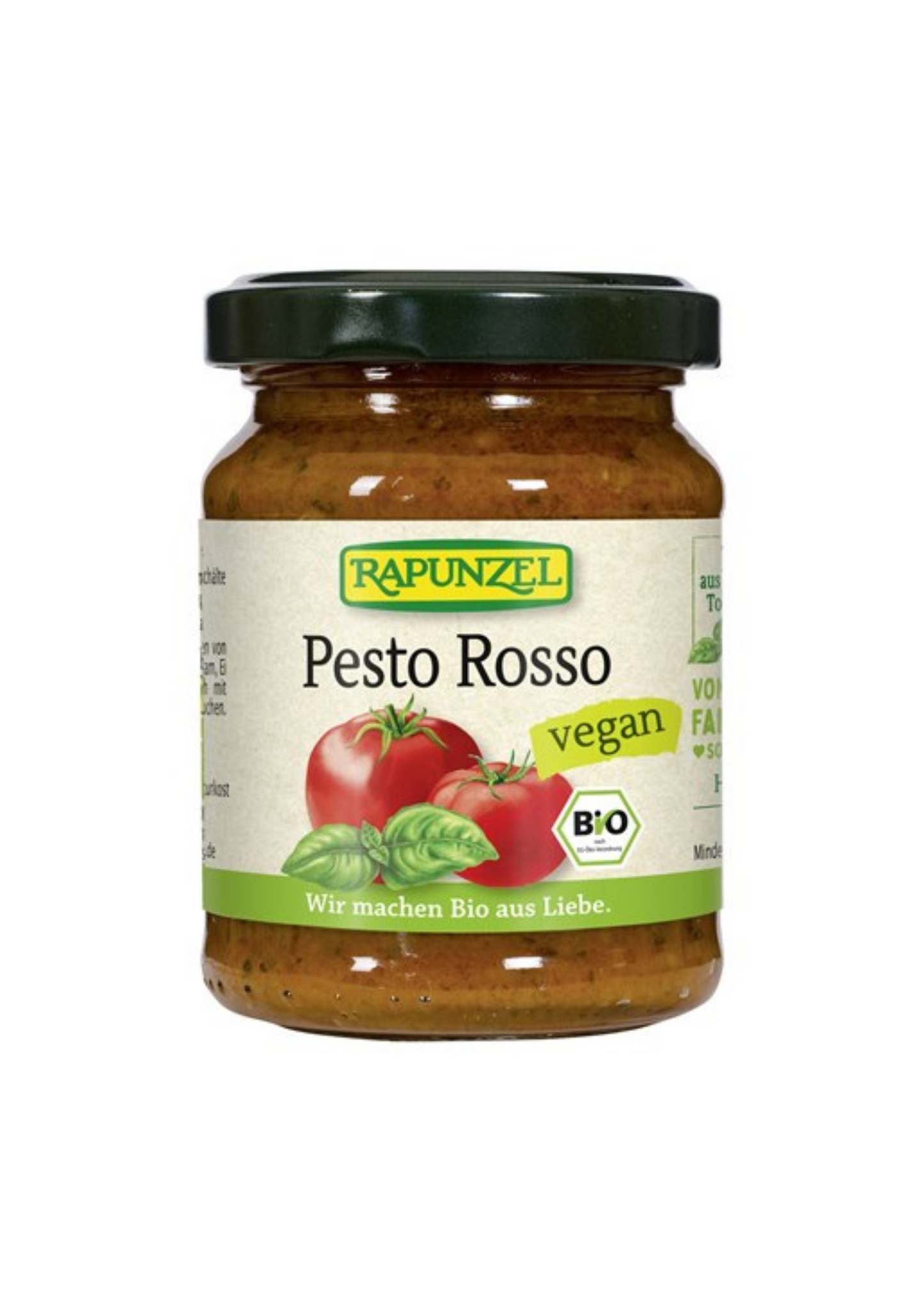 Rapunzel rautt pesto 120g