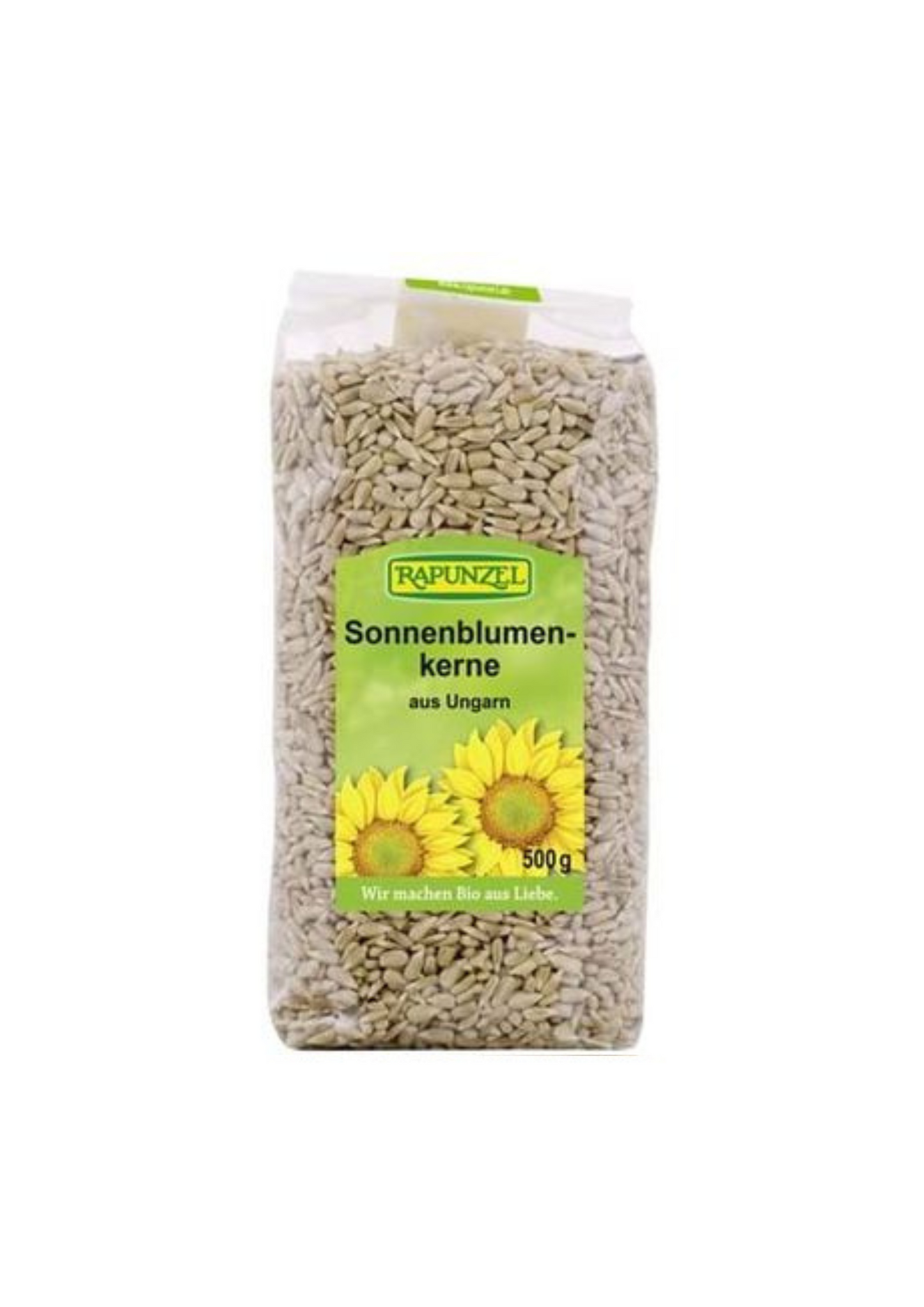 Sólblómafræ 500gr (M) Rapunzel