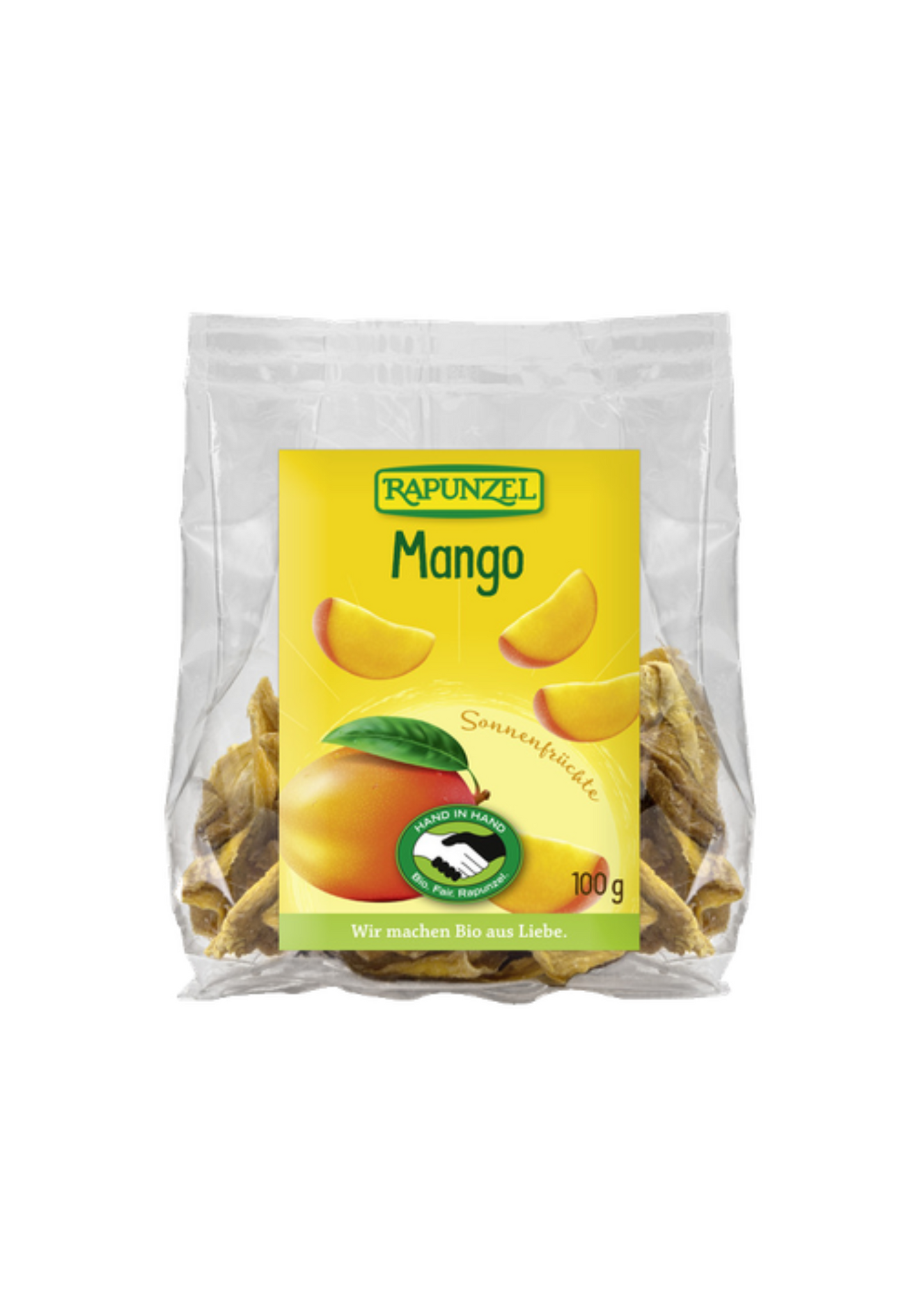 Rapunzel þurrkað Mangó (M) 100gr