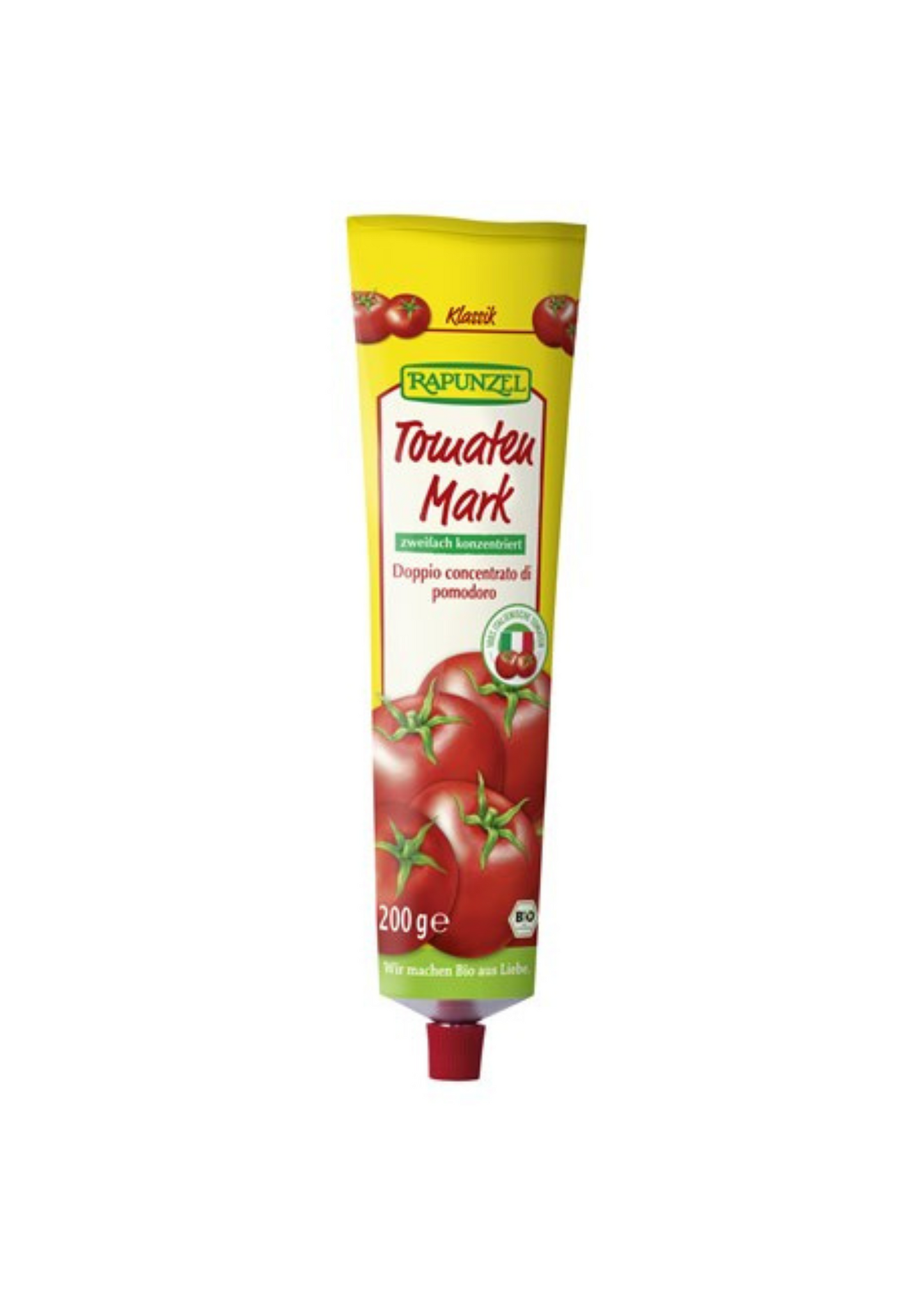 Rapunzel tómatpurre 22% túpa 200g