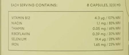 Nutriest Beef Kidney 240hylki