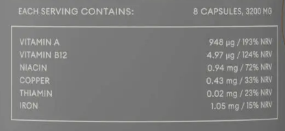 Nutriest Beef Lung 240 hylki