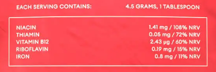 Nutriest Heart doypack 135g