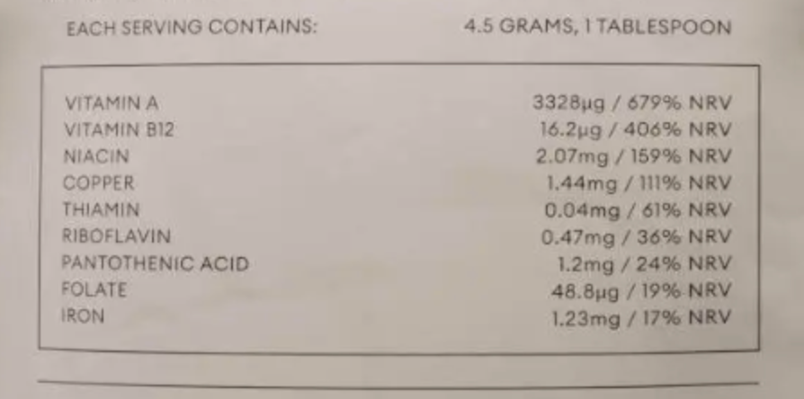 Nutriest Liver 135g doypack