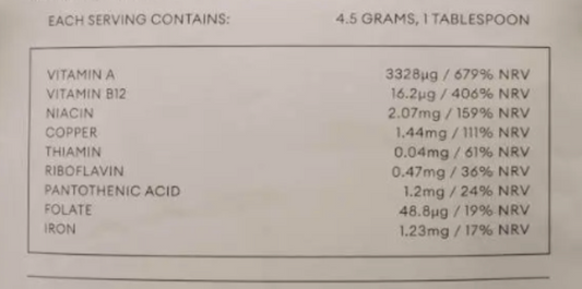 Nutriest Liver 135g doypack