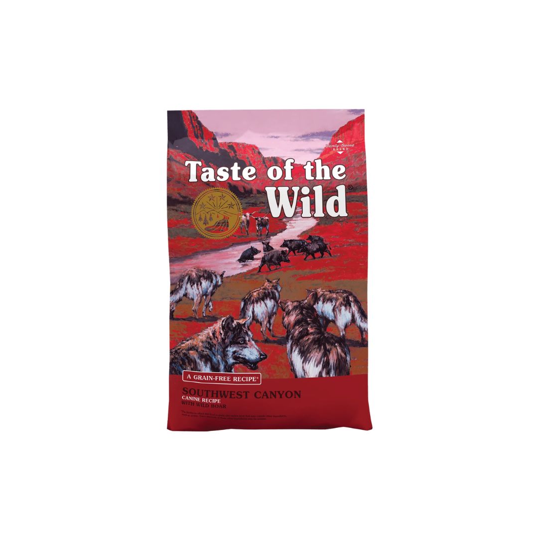 Taste of the Wild Southwest Canyon hundafóður - Naut og villisvín 12,2kg