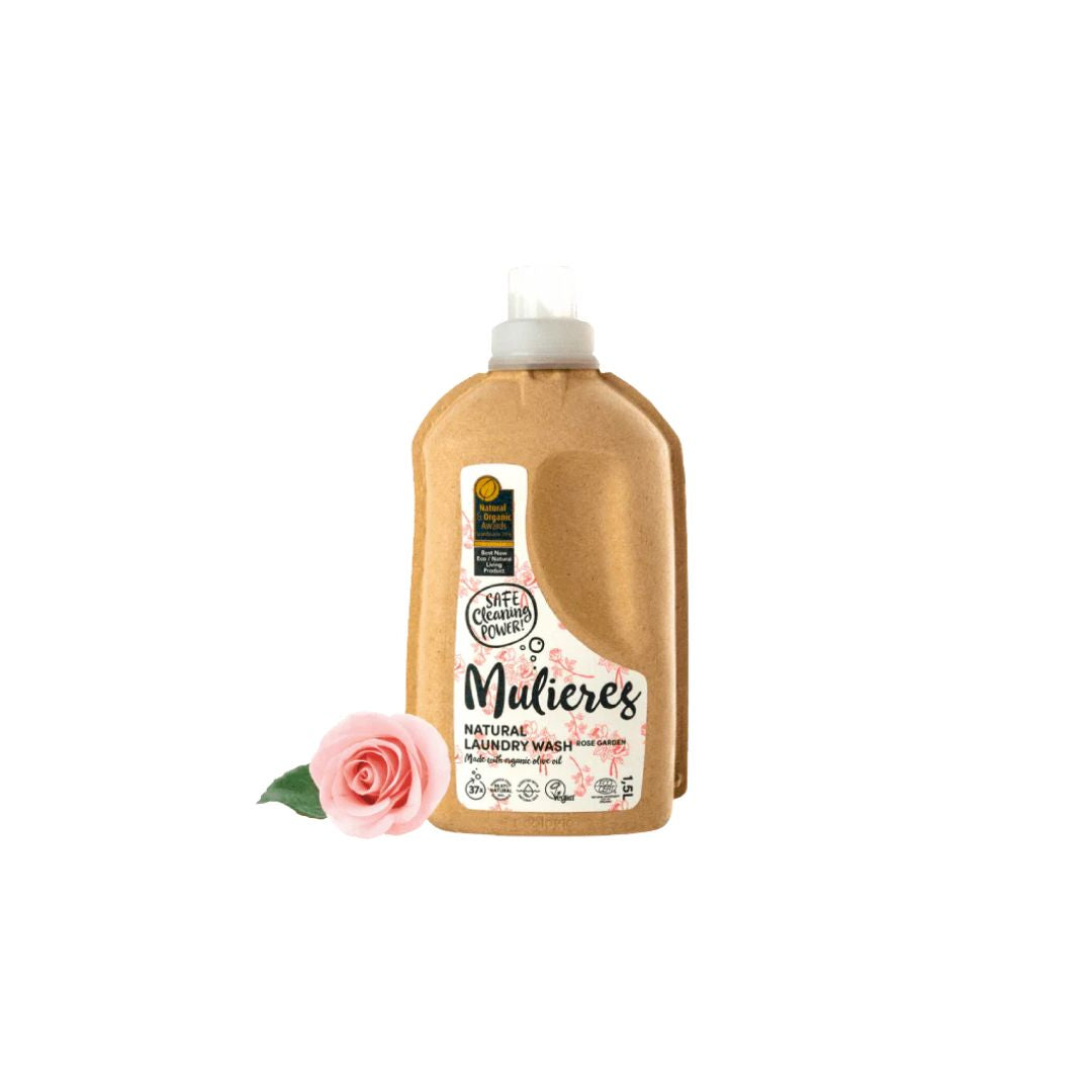 Mulieres Natural Laundry Wash Rose Garden 1.5l