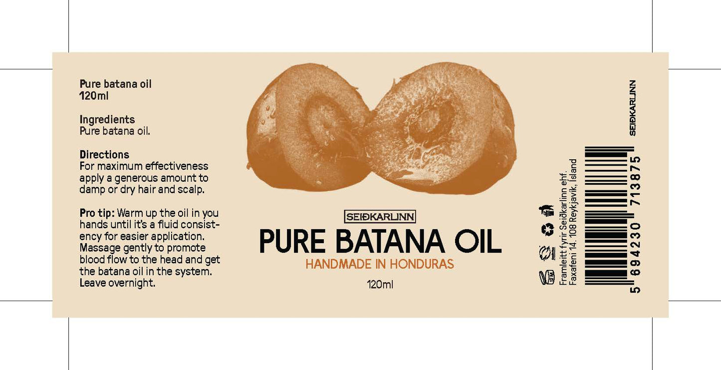 Batana Oil 120ml Seiðkarlinn