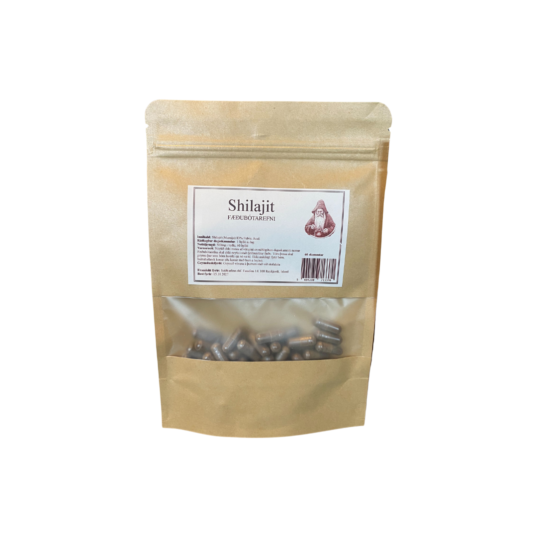 Seiðkarlinn Shilajit 60 hylki