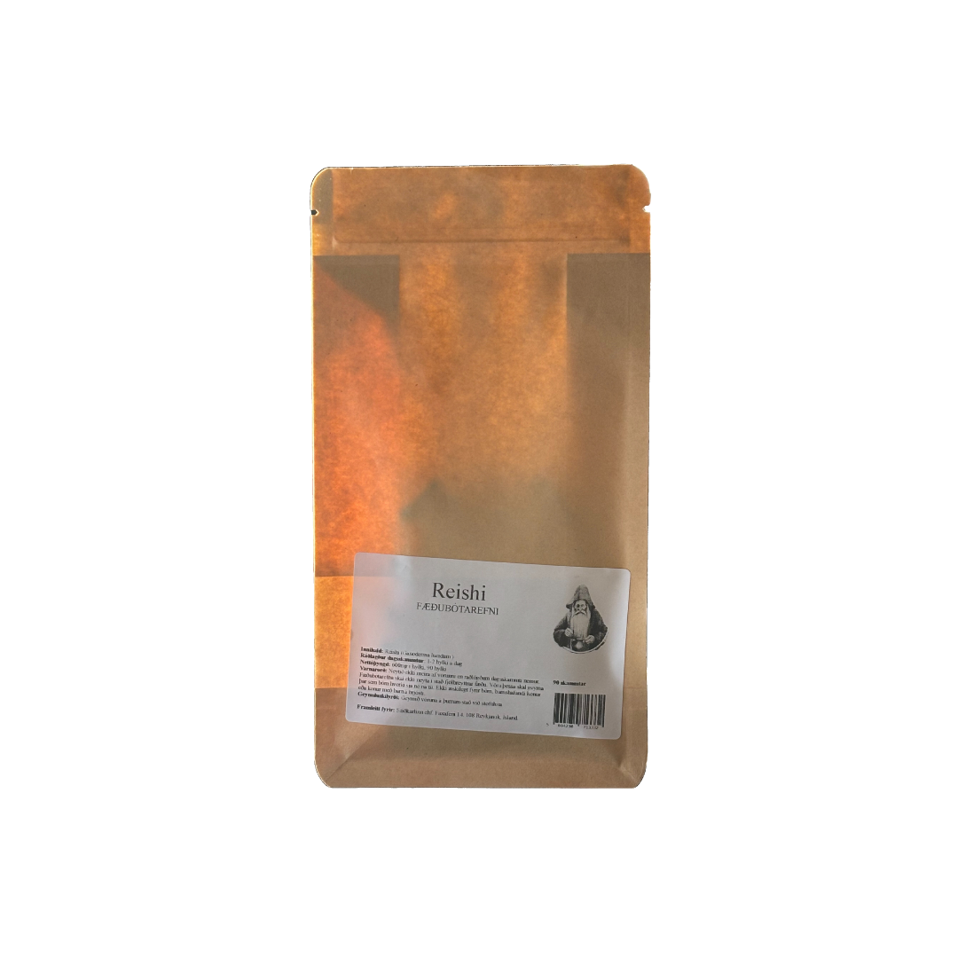 Seiðkarlinn Reishi 600mg 90 hylki