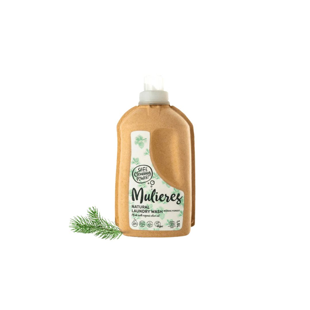 Mulieres Natural Laundry Wash Nordic Forest 1.5l
