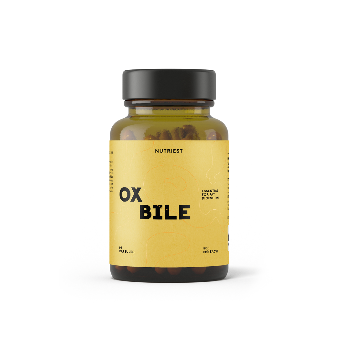 Nutriest Ox Bile 60 hylki