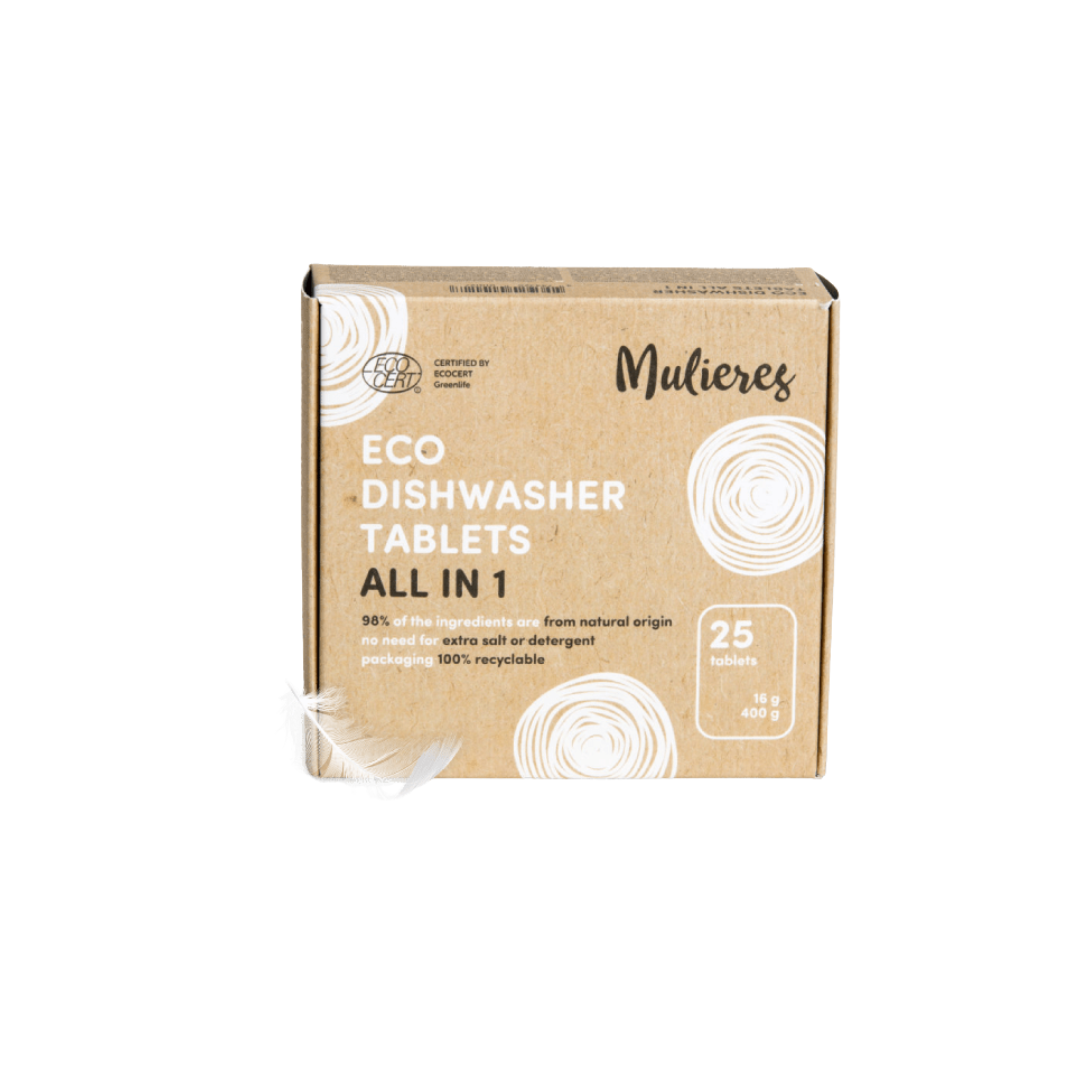 Mulieres Eco Dishwasher tablets All in 1 25pc