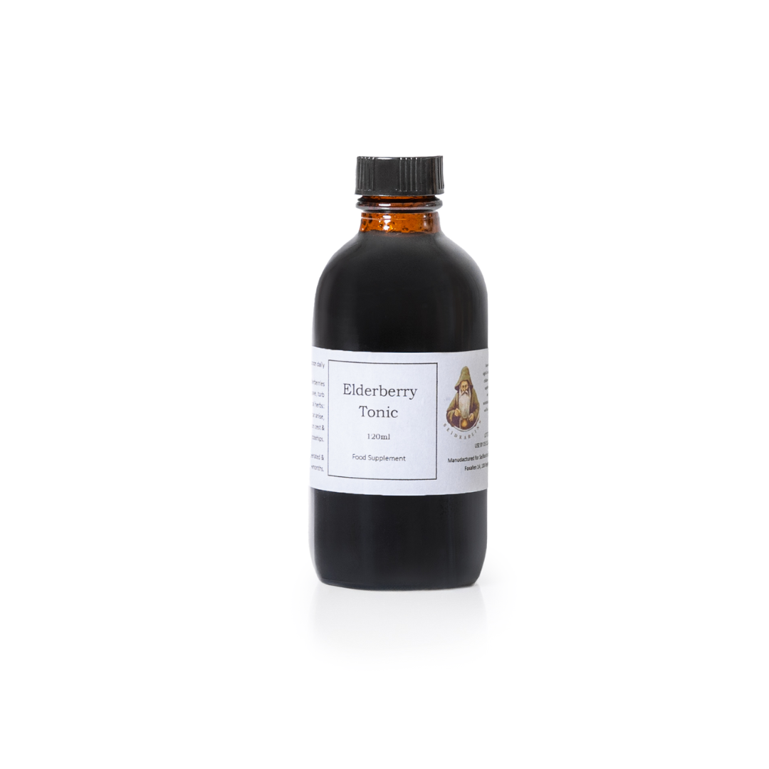 Seiðkarlinn Elderberry tónik