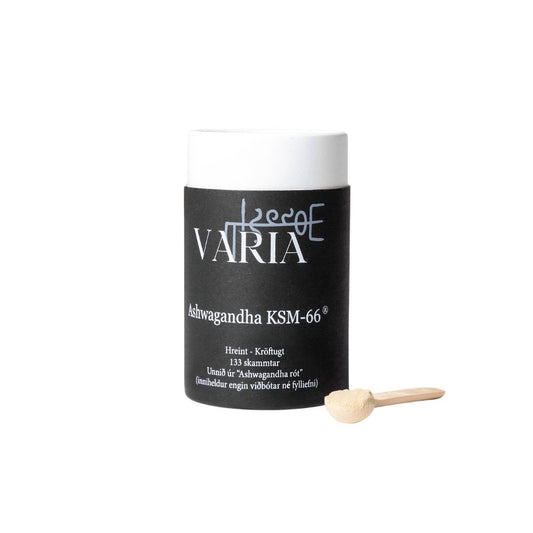 Varia Ashwagandha KSM-66 Duft 133 skammtar