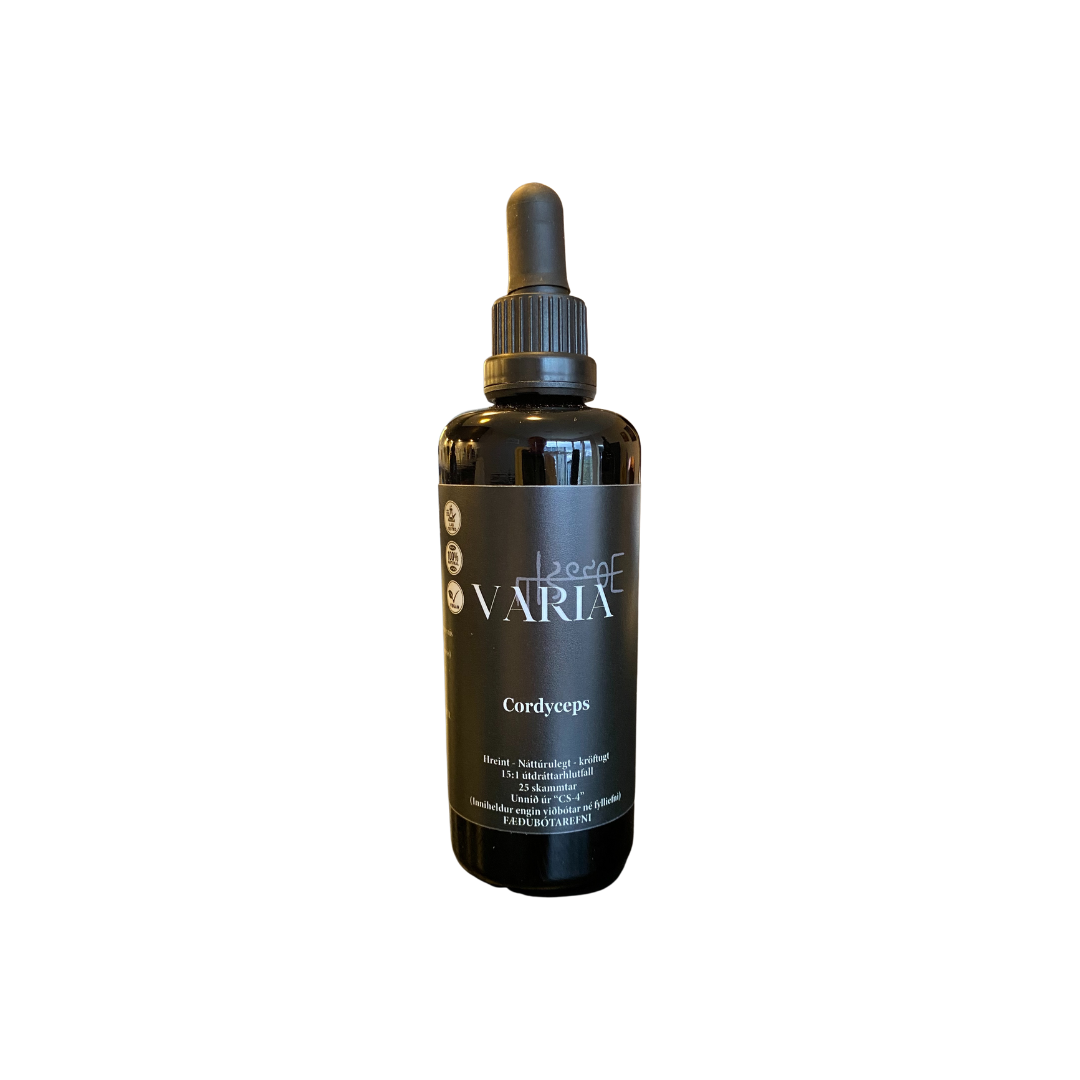 Varia Cordyceps Dropar 0% Alkahól 100ml