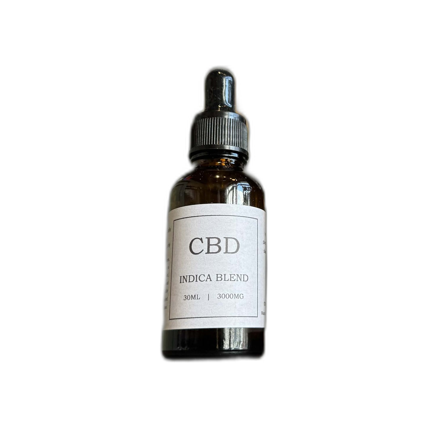 CBD Indica Skin Oil 3000mg 30ml - Seiðkarlinn