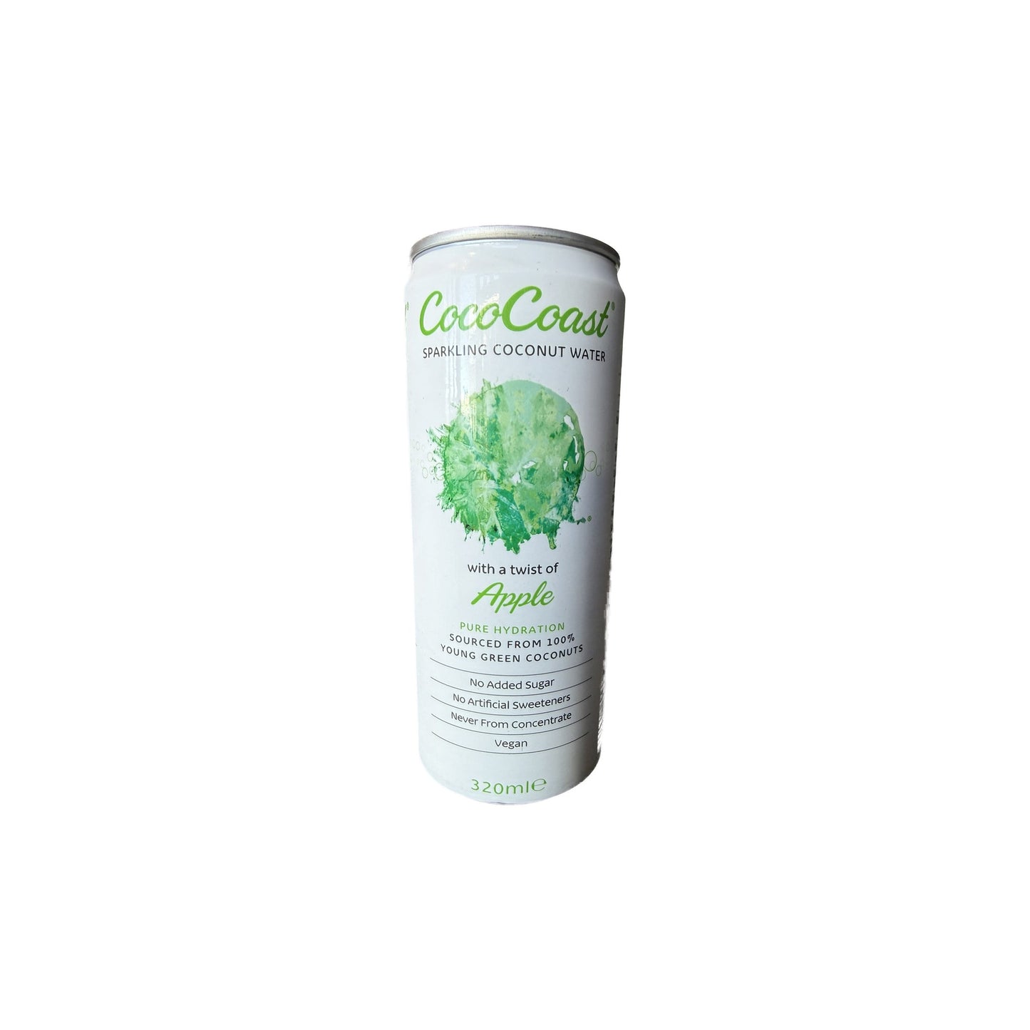 CocoCoast Apple kókosvatn með epli 320ml