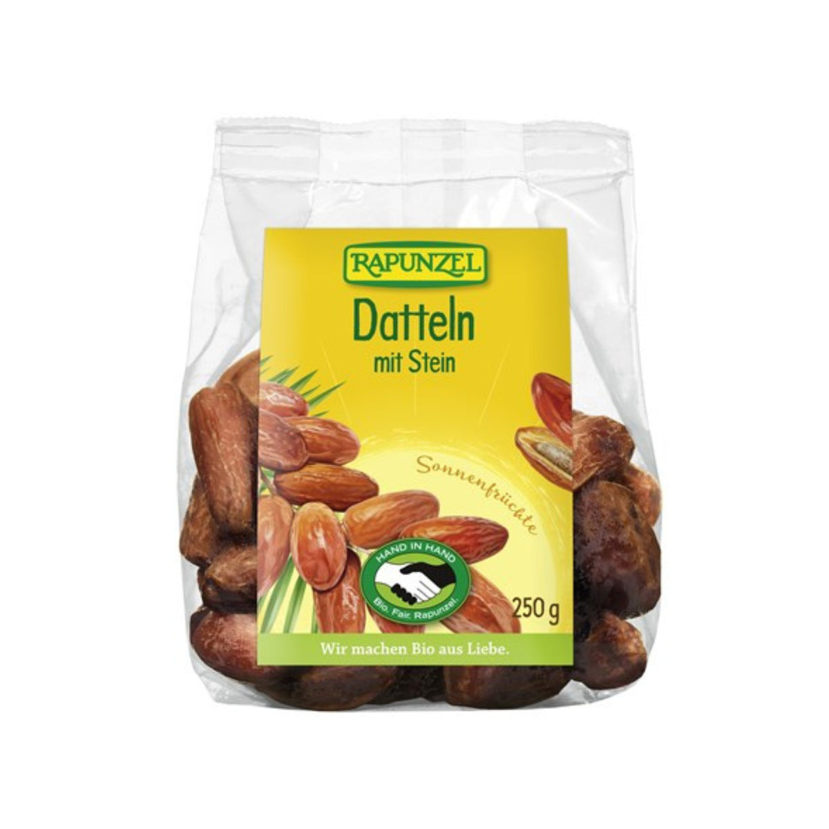 Rapunzel döðlur steinalausar 250g