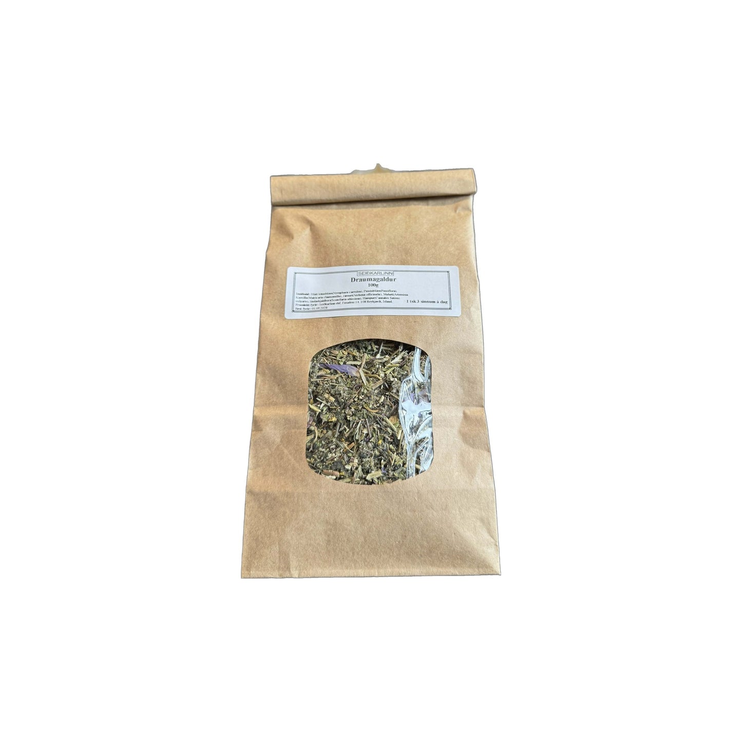 Draumagaldur jurtate 100g Seiðkarlinn
