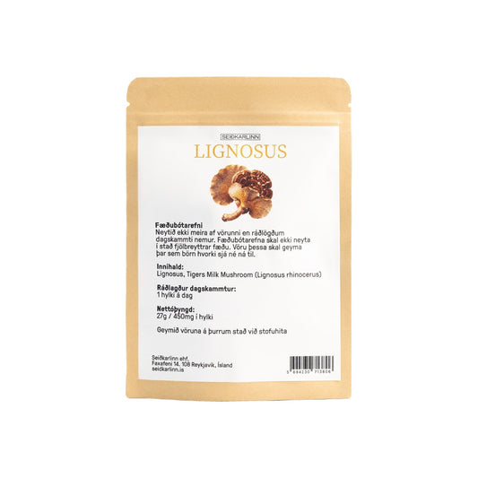 Lignosus 60 hylki - bakhlið