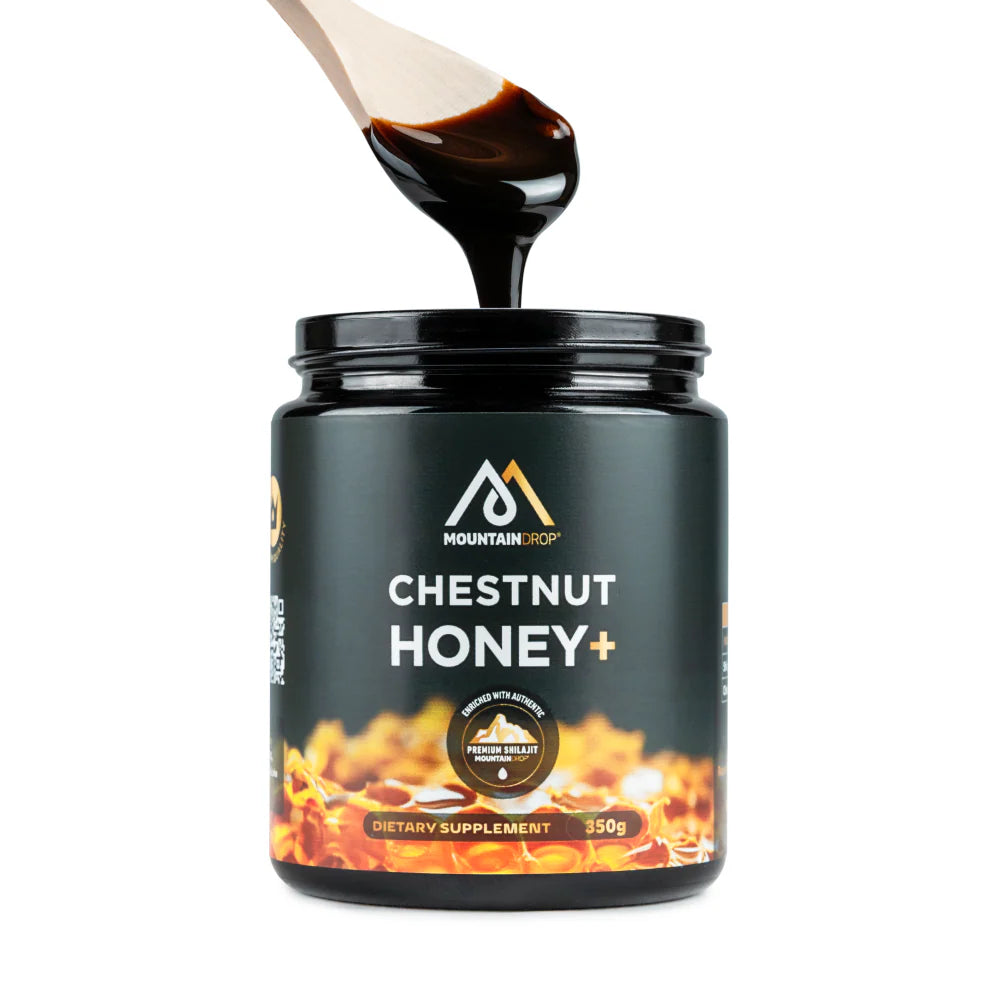 Mountaindrop Chestnut Honey+ 350g