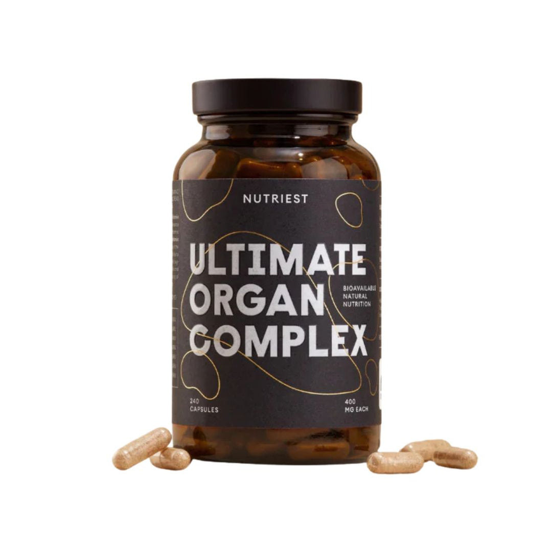 Nutriest Ultimate Organ Complex 240 hylki