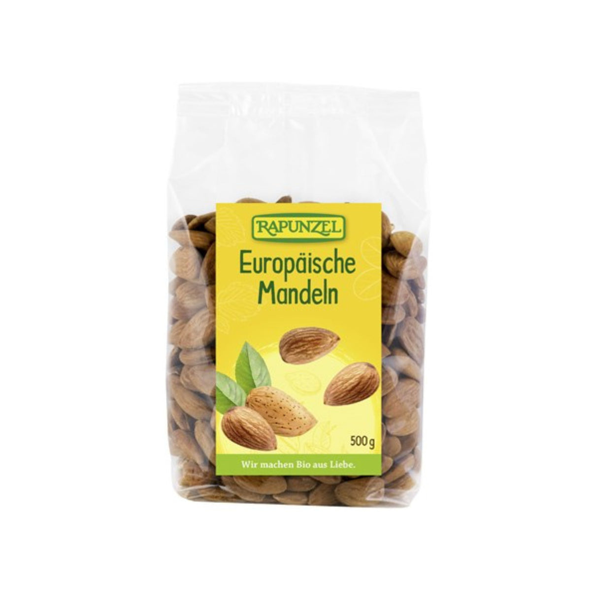 Rapunzel evrópskar möndlur 200g