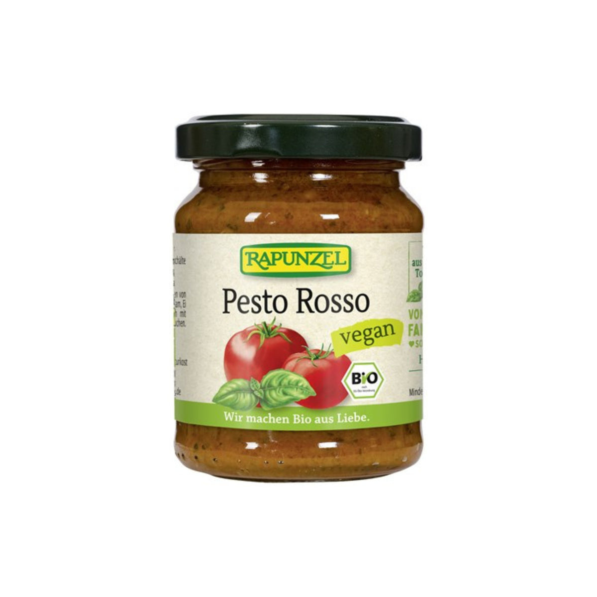 Rapunzel rautt pesto 120g