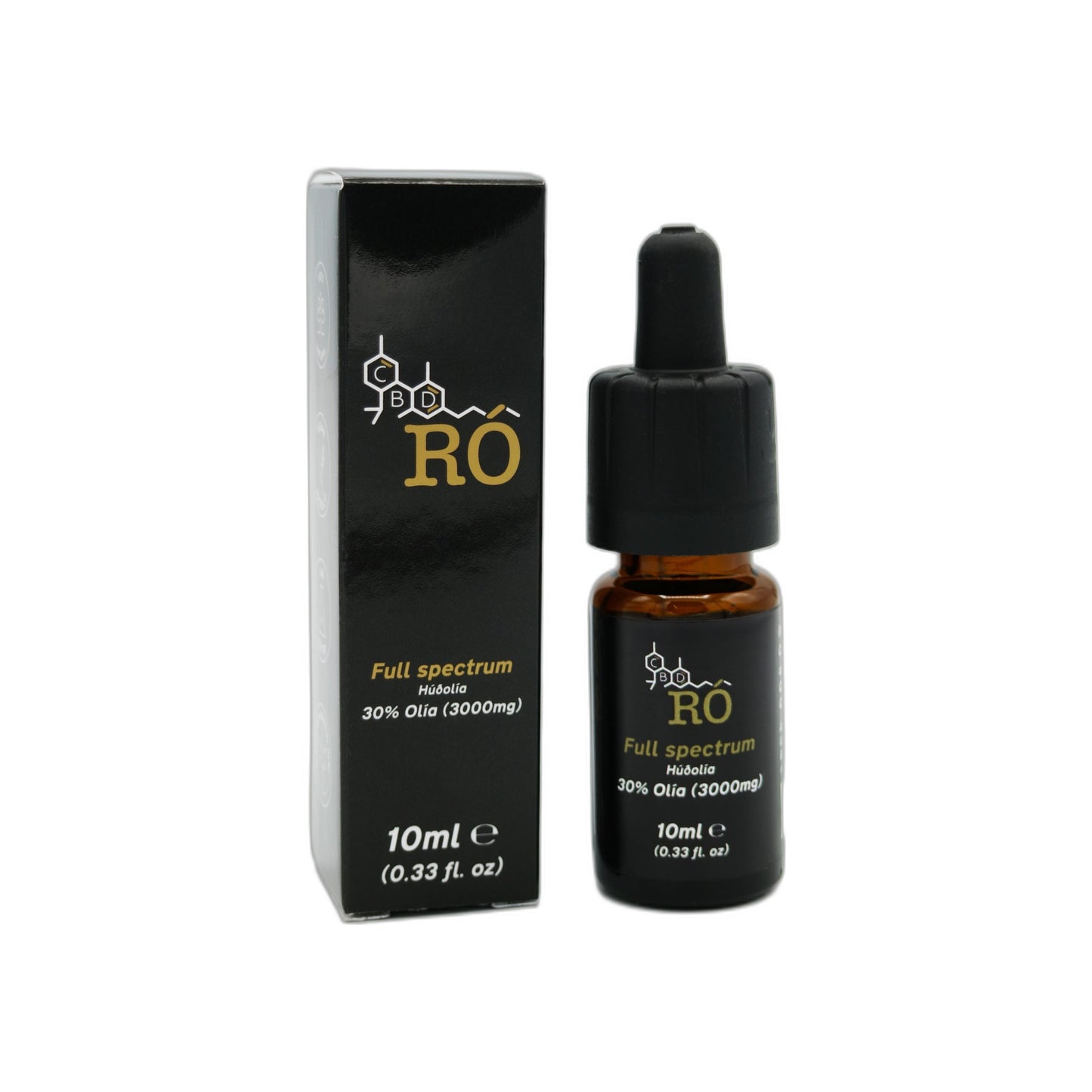 CBD Full Spectrum 30% Olía 3000mg 10ml RÓ