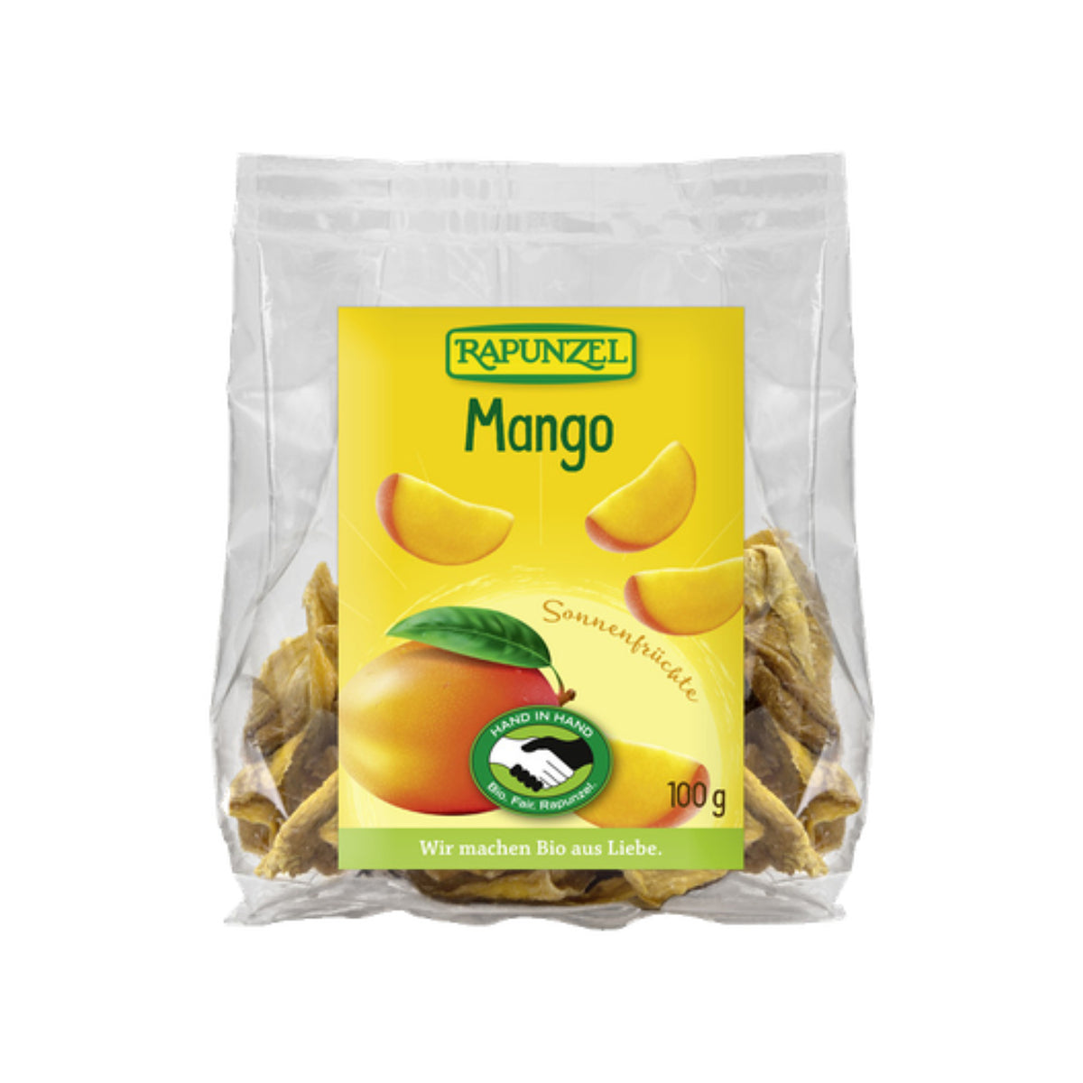 Rapunzel þurrkað mangó 100g