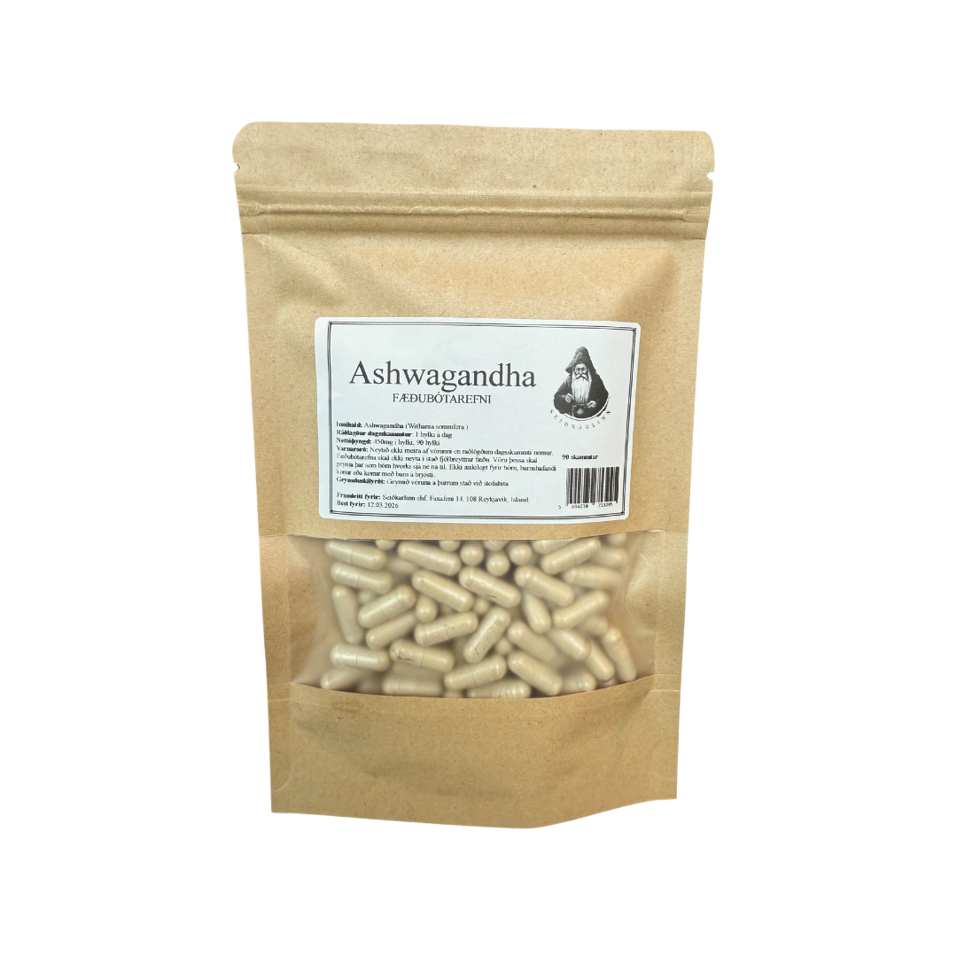 Seiðkarlinn KSM-66 Ashwagandha hylki
