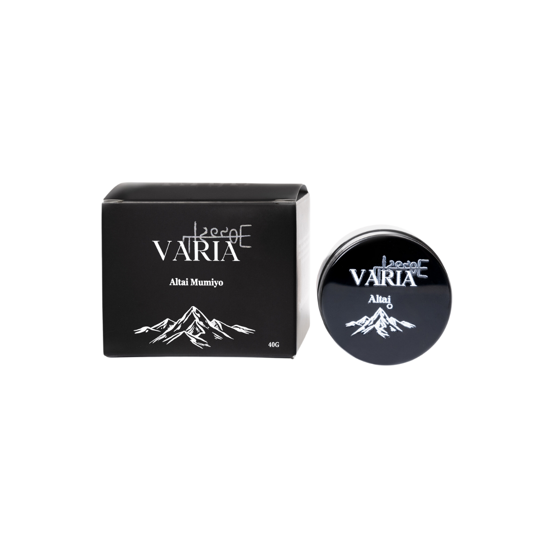 Varia Altai Shilajit mumiyo resin dós